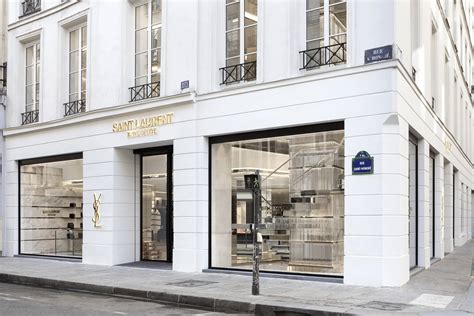 rive droit ysl|YSL cafe.